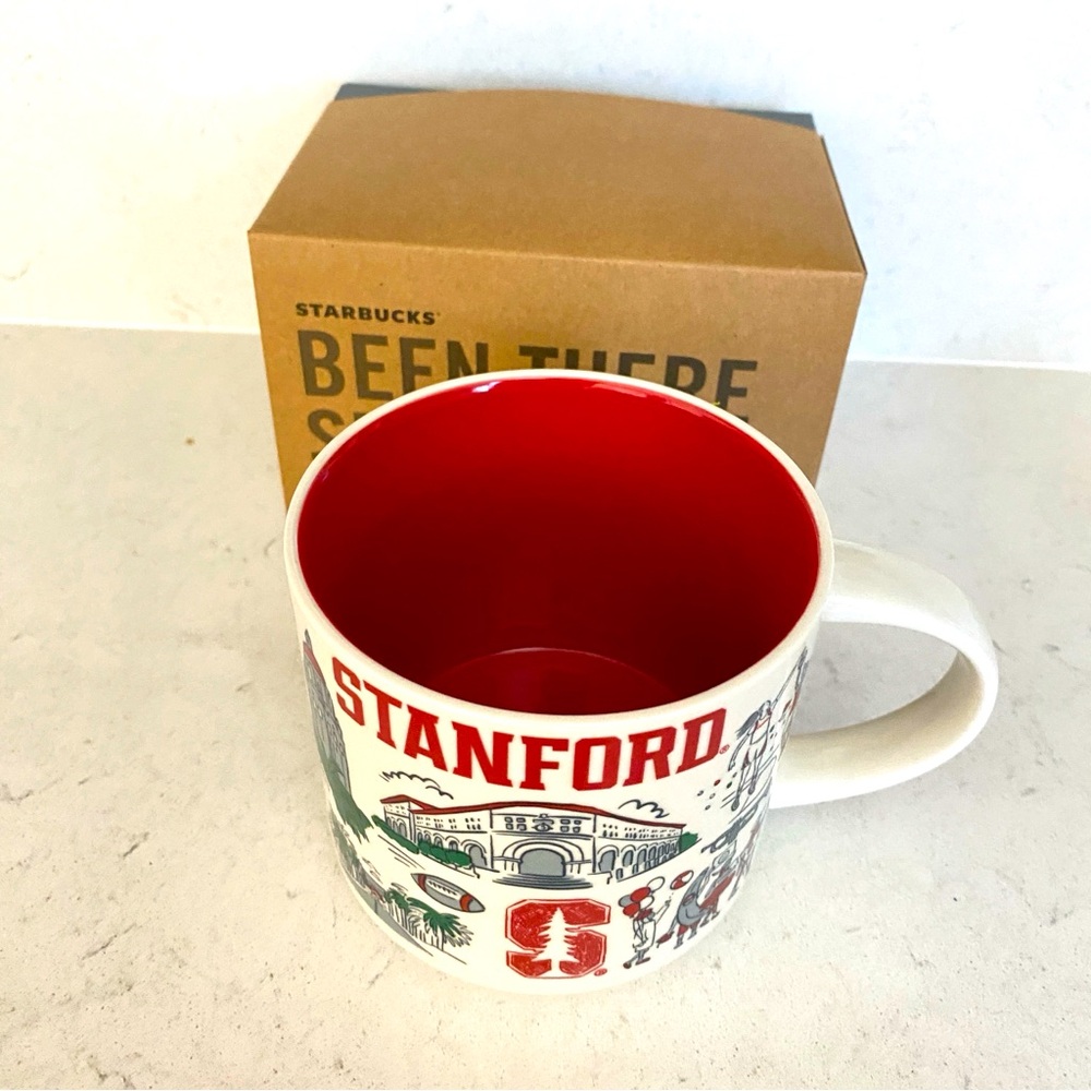 Stanford University Starbucks Been There Series Mug 14oz (414ml)